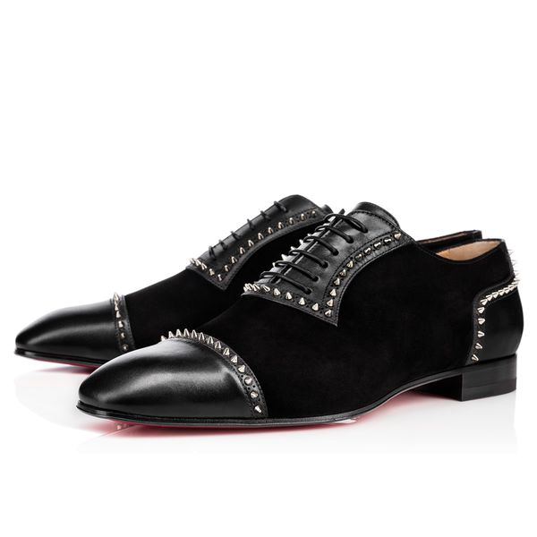 2019 new fashion red sole mens business shoes alpha male p strass flat dress men wedding flat shoes red bottom loafers derbys with box, Black
2019 new fashion red sole mens business shoes alpha male p strass flat dress men wedding flat shoes red bottom loafers derbys with box, Black