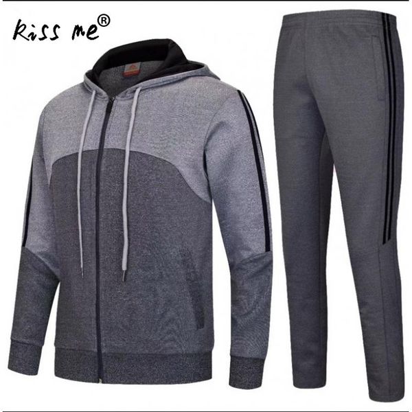 fashion outdoor running sort set cotton hooded men sportswear gym legging exercise sport suit male gray training coat pants, Black;blue
fashion outdoor running sort set cotton hooded men sportswear gym legging exercise sport suit male gray training coat pants, Black;blue