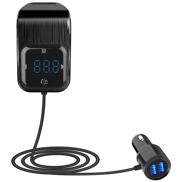 2 colors bluetooth handcar fm transmitters led dual usb car charger power adapter mp3 music audio player with clamp 2019
2 colors bluetooth handcar fm transmitters led dual usb car charger power adapter mp3 music audio player with clamp 2019