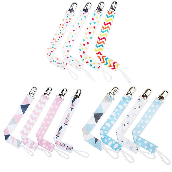 baby pacifier clip chain ribbon holder pacifier 4 pcs soother clips leash belt nipple holder for infant feeding
baby pacifier clip chain ribbon holder pacifier 4 pcs soother clips leash belt nipple holder for infant feeding