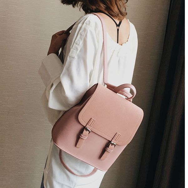 2020 new korean backpack women's casual fashion large capacity scrub student backpack
2020 new korean backpack women's casual fashion large capacity scrub student backpack