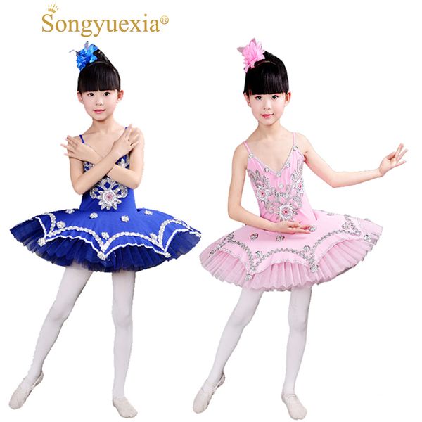 songyuexia kids' tutu ballet dress girls' professional swan lake ballerina dress skirt dancewear for woman 6colors, Black;red
songyuexia kids' tutu ballet dress girls' professional swan lake ballerina dress skirt dancewear for woman 6colors, Black;red