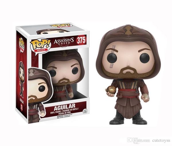 pretty funko pop assassin's creed aguilar vinyl action figure with box #190 popular collectible toy good quality
pretty funko pop assassin's creed aguilar vinyl action figure with box #190 popular collectible toy good quality