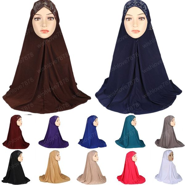 muslim prayer rhinestone hijab headwear long robe arab women khimar headscarf islamic abaya jilbab dubai chador dress, Blue;gray
muslim prayer rhinestone hijab headwear long robe arab women khimar headscarf islamic abaya jilbab dubai chador dress, Blue;gray