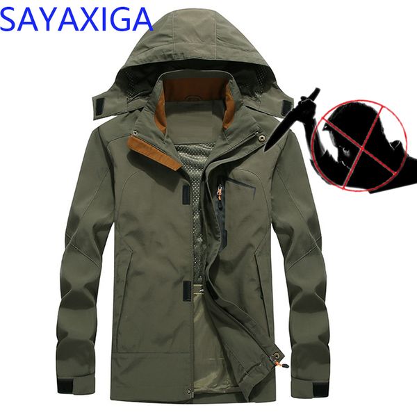 self defense tactical gear anti-cut knife cut-resistant clothing thorn stab-proof jacket coat security clothing chaqueta hombre, Black;brown
self defense tactical gear anti-cut knife cut-resistant clothing thorn stab-proof jacket coat security clothing chaqueta hombre, Black;brown