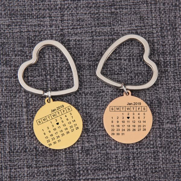 gift box keychain round jewelry calendar custom date bag charm pendant heart loop personalised day keepsake lovers couple gift, Silver
gift box keychain round jewelry calendar custom date bag charm pendant heart loop personalised day keepsake lovers couple gift, Silver