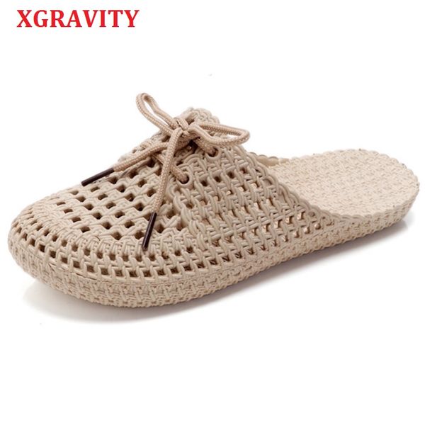 xgravity закрытый носок зашнуровать леди тапочки нескользящие женщины открытый слайды женский летний студент пляжная обувь девушка кроссовки, Black
xgravity закрытый носок зашнуровать леди тапочки нескользящие женщины открытый слайды женский летний студент пляжная обувь девушка кроссовки, Black