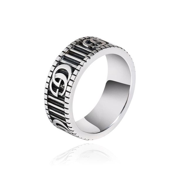 2020 brands men designer ring 925 sterling silver ring personality vintage rings luxury men women jewelry charm boyfriend gifts
2020 brands men designer ring 925 sterling silver ring personality vintage rings luxury men women jewelry charm boyfriend gifts