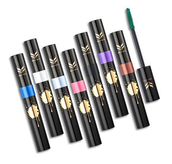 drop sale huamianli color mascara red blue waterproof lengthening curling eye lashes silicone women professional makeup 3d colorful mascara
drop sale huamianli color mascara red blue waterproof lengthening curling eye lashes silicone women professional makeup 3d colorful mascara