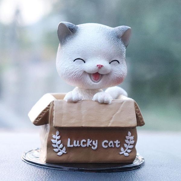 innovative car home decoration cute cat shaking head car supplies cute interior cartoon ornaments dropship 10.4
innovative car home decoration cute cat shaking head car supplies cute interior cartoon ornaments dropship 10.4