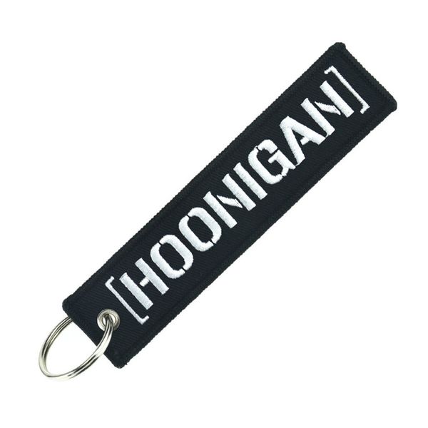 relodi hoonigan keychain white on black embroidery polyester fabric key protector commemorative key chains men's jewelry sp2351, Silver
relodi hoonigan keychain white on black embroidery polyester fabric key protector commemorative key chains men's jewelry sp2351, Silver