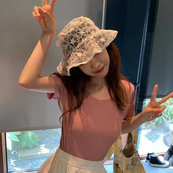 zhang dayi big one small without and decorative floral hat no lace no summer face small decorative lace hat, Blue;gray
zhang dayi big one small without and decorative floral hat no lace no summer face small decorative lace hat, Blue;gray
