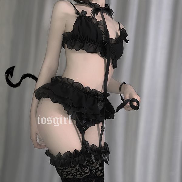 bras sets japanese lolita women lingerie set cute ruffles lace kawaii babydoll soft girl black pajamas cosplay costumes, Red;black
bras sets japanese lolita women lingerie set cute ruffles lace kawaii babydoll soft girl black pajamas cosplay costumes, Red;black