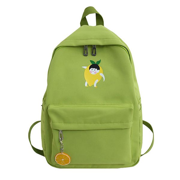 literary style backpack women's nylon cloth waterproof casual wild student bag simple solid color female bags
literary style backpack women's nylon cloth waterproof casual wild student bag simple solid color female bags