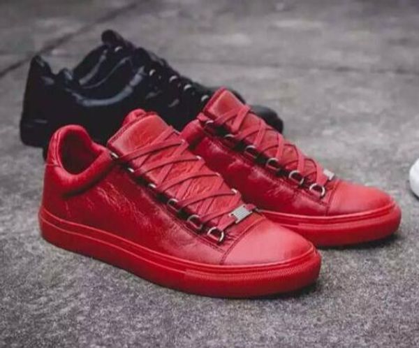 new designer name brand man casual shoes flat kanye west fashion wrinkled leather lace-up low cut trainers runaway arena shoes c11, Black
new designer name brand man casual shoes flat kanye west fashion wrinkled leather lace-up low cut trainers runaway arena shoes c11, Black
