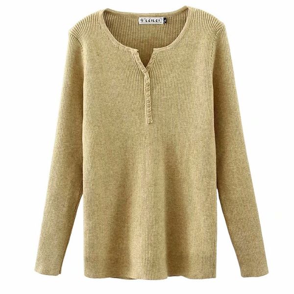 plus size casual essential sweaters 2019 autumn women fashion loose long sleeve v-neck button knitting pullovers f61-6565, White;black
plus size casual essential sweaters 2019 autumn women fashion loose long sleeve v-neck button knitting pullovers f61-6565, White;black