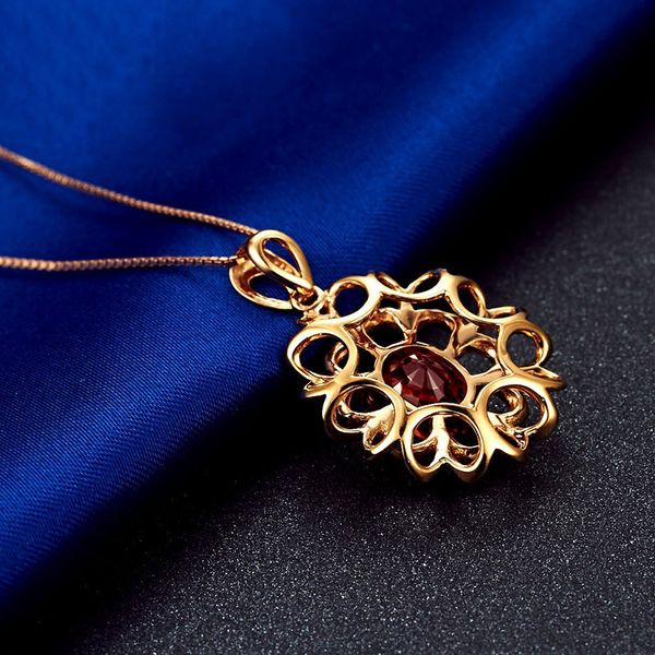 lszb natural red tourmaline 18k pure gold pendant real au 750 solid gold upscale trendy classic fine jewelry sell new 2020, Bronze;silver
lszb natural red tourmaline 18k pure gold pendant real au 750 solid gold upscale trendy classic fine jewelry sell new 2020, Bronze;silver