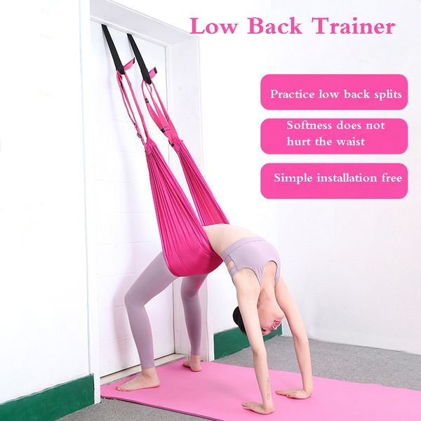 adjustable yoga hammock stretches aerial silk swing anti-gravity inversion stretch belt exercises flexibility yoga accessories
adjustable yoga hammock stretches aerial silk swing anti-gravity inversion stretch belt exercises flexibility yoga accessories