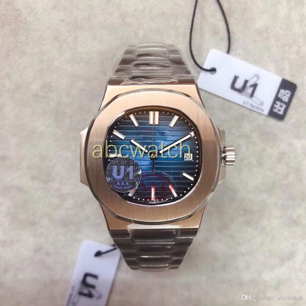 atch luxury watch 40mm automatic watch 316l stainless steel sapphire glass machinery 5711 series original folding buckle, Slivery;brown
atch luxury watch 40mm automatic watch 316l stainless steel sapphire glass machinery 5711 series original folding buckle, Slivery;brown