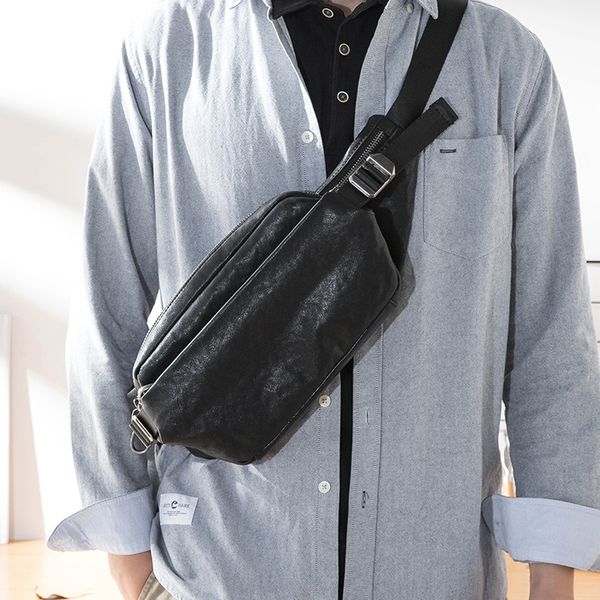 men's bag chest bag men leather cross-body first layer leather shoulder multi-function chest small soft
men's bag chest bag men leather cross-body first layer leather shoulder multi-function chest small soft