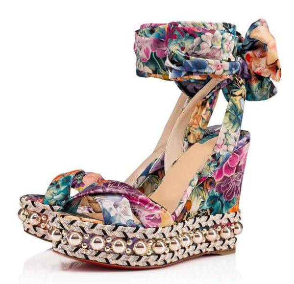 summer famous brands red bottom levantinana wedge sandal wedge flower printed,black ankle strap wedges pumps women high heels party wedding
summer famous brands red bottom levantinana wedge sandal wedge flower printed,black ankle strap wedges pumps women high heels party wedding