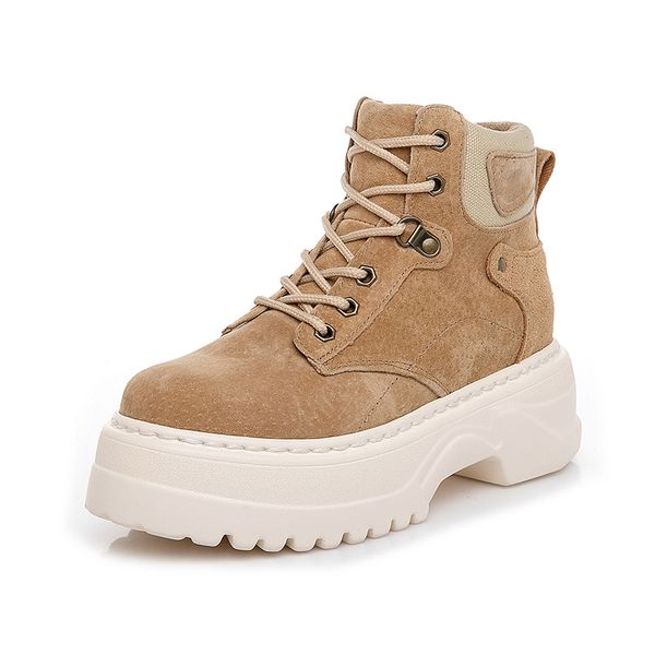 women's ankle boots 2019 winter genuine leather thick sole female autumn boots casual lace up woman winter shoes ankle boot, Black
women's ankle boots 2019 winter genuine leather thick sole female autumn boots casual lace up woman winter shoes ankle boot, Black