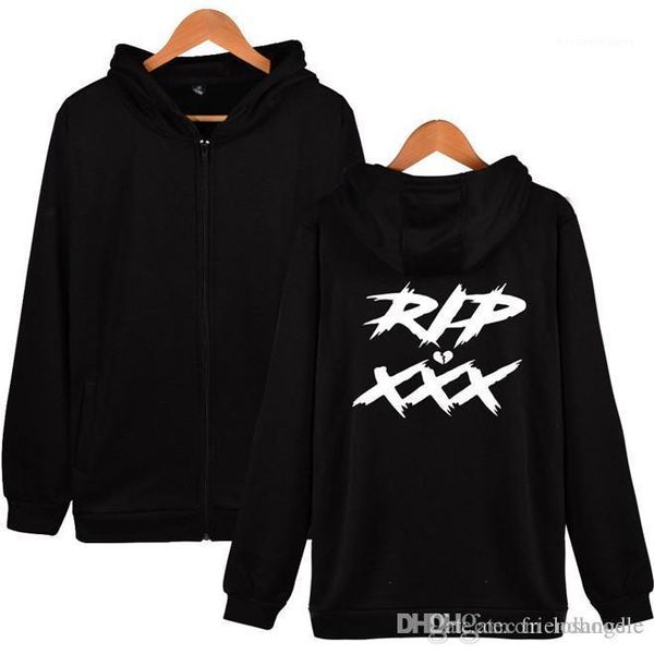 rip nipsey hussle мужские толстовки сша рэпер мужская молния новая одежда xxxtentacion новые мужские толстовки 3d печатные, Black 
rip nipsey hussle мужские толстовки сша рэпер мужская молния новая одежда xxxtentacion новые мужские толстовки 3d печатные, Black