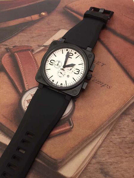 славный bellross авиации кварцевый хронограф 42 мм квадратный корпус мужские часы часы черный резиновый ремешок белый циферблат открытый чел, Slivery;brown
славный bellross авиации кварцевый хронограф 42 мм квадратный корпус мужские часы часы черный резиновый ремешок белый циферблат открытый чел, Slivery;brown