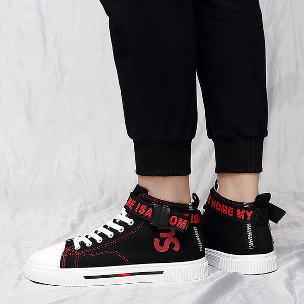 2020 selling spring casual shoes students cool versatile comfortable fashion canvas shoes breathable couple's, Black
2020 selling spring casual shoes students cool versatile comfortable fashion canvas shoes breathable couple's, Black