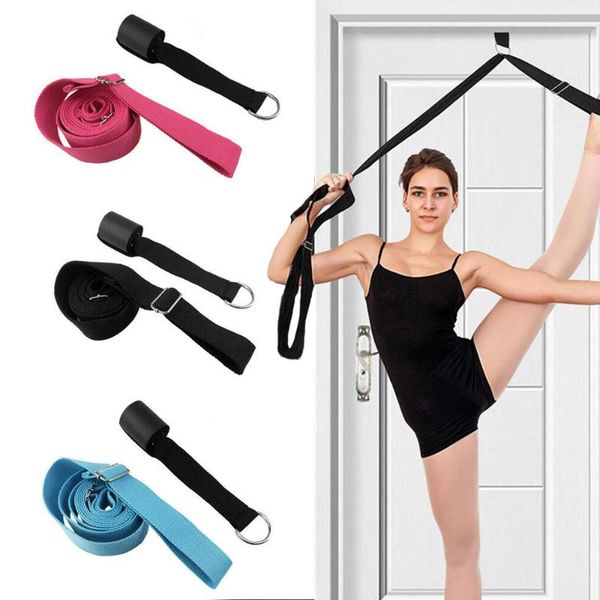 yoga stretch belt adjustable fitness exercise yoga sport d-ring belt waist leg gym rope figure resistance fitness band
yoga stretch belt adjustable fitness exercise yoga sport d-ring belt waist leg gym rope figure resistance fitness band