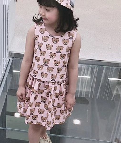 Girl full bear print ve t dre e fa hion children clothe 2 10 little girl dre e pecial product
Girl full bear print ve t dre e fa hion children clothe 2 10 little girl dre e pecial product
