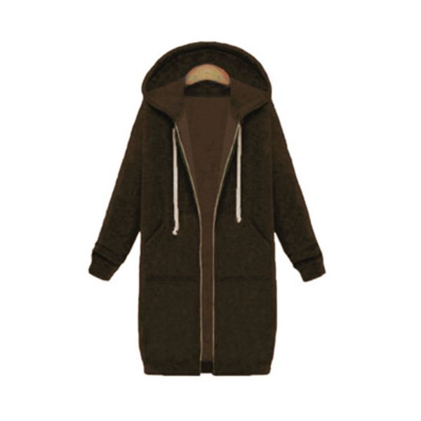 new women's zip up hooded longline hoodies ladies long sleeve autumn.winter sweatshirt coat casual jacket s-5xl, Black
new women's zip up hooded longline hoodies ladies long sleeve autumn.winter sweatshirt coat casual jacket s-5xl, Black