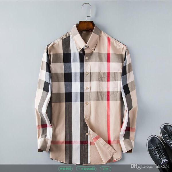 nigrity 19 весна мужская мода классический удобный повседневная с длинным рукавом деловая рубашка человек формальная рубашка плюс размер s-р, White;black
nigrity 19 весна мужская мода классический удобный повседневная с длинным рукавом деловая рубашка человек формальная рубашка плюс размер s-р, White;black