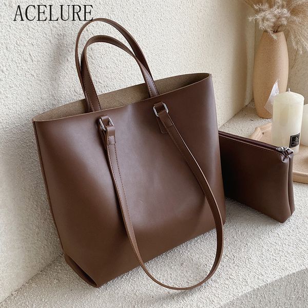 acelure high capacity pu leather tote bags high capacity women composite bag lady crossbody shoulder bags female messenger
acelure high capacity pu leather tote bags high capacity women composite bag lady crossbody shoulder bags female messenger