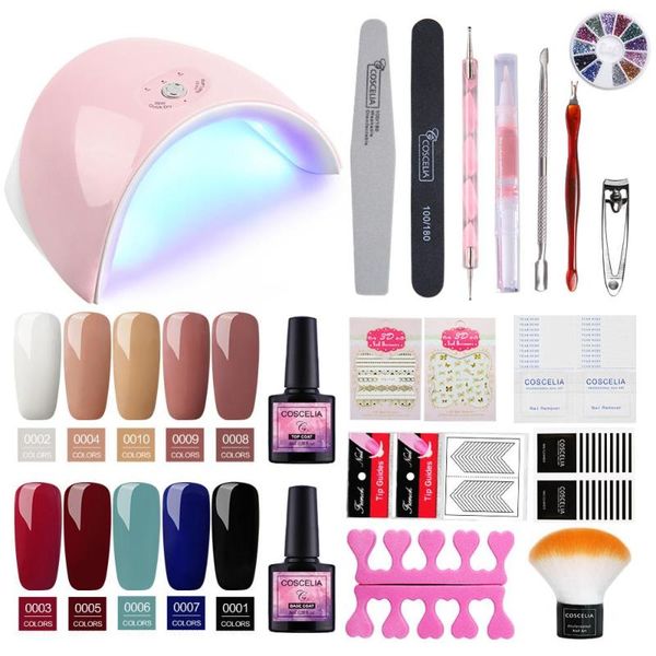 new 36w lamp for nail 10 color uv gel nail polish kit manicure machine art tools set base varnish semi permanant uv lamp
new 36w lamp for nail 10 color uv gel nail polish kit manicure machine art tools set base varnish semi permanant uv lamp