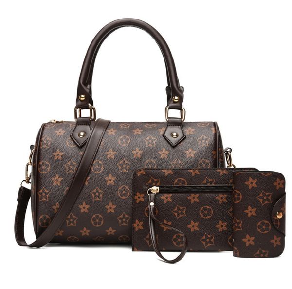 handbag women 3 set fashion pu leather ladies purses and handbags luxury vintage messenger shoulder bag famous brand designer
handbag women 3 set fashion pu leather ladies purses and handbags luxury vintage messenger shoulder bag famous brand designer