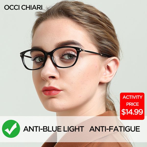 occi chiari computer glasses woman blue light glasses transparent eyewear frame myopia nerd optical anti blue rays spectacle bai, White;black
occi chiari computer glasses woman blue light glasses transparent eyewear frame myopia nerd optical anti blue rays spectacle bai, White;black