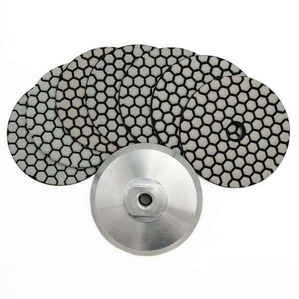 shdiatool 7pcs 4" полировка сухой алмазной с m14 через алюминиевое основание подкладной 100 бонд алмазные гибкие полировок
shdiatool 7pcs 4" полировка сухой алмазной с m14 через алюминиевое основание подкладной 100 бонд алмазные гибкие полировок