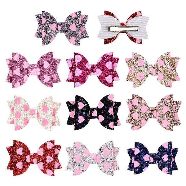 In baby girl love heart glitter hairpin kid equin love bowknot hair clip hairpin prince barrette headwear hair acce orie a41003
In baby girl love heart glitter hairpin kid equin love bowknot hair clip hairpin prince barrette headwear hair acce orie a41003