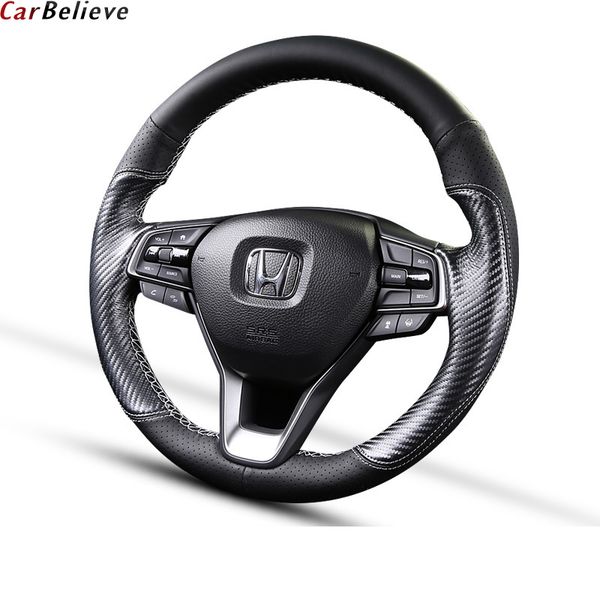 car believe genuine leather car steering wheel cover for civic 2006-2011accord 8 7 crv fit steering wheel accessories
car believe genuine leather car steering wheel cover for civic 2006-2011accord 8 7 crv fit steering wheel accessories