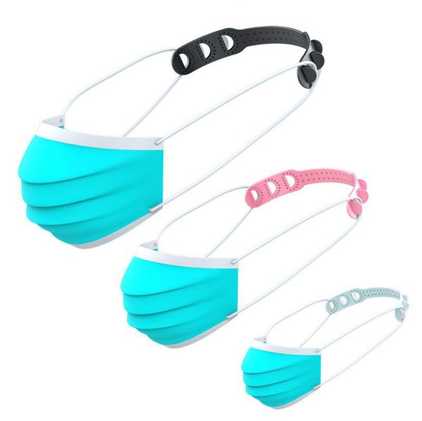 third gear reusable practical anti pain adjustable face mask buckle extension hook for ear wearing
third gear reusable practical anti pain adjustable face mask buckle extension hook for ear wearing