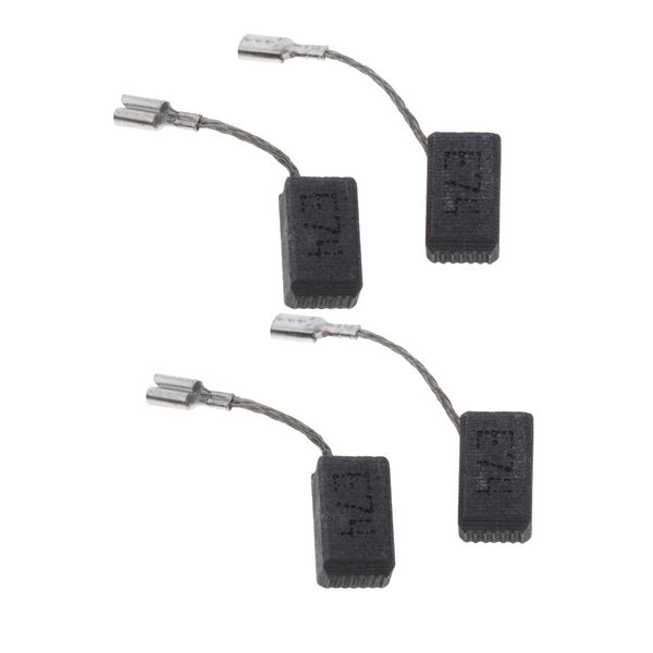 4x carbon brush for e74 gws7-100 gws7-100 gws7-125 gws7-100t gop250ce - 4x1cm - with automatic stop
4x carbon brush for e74 gws7-100 gws7-100 gws7-125 gws7-100t gop250ce - 4x1cm - with automatic stop