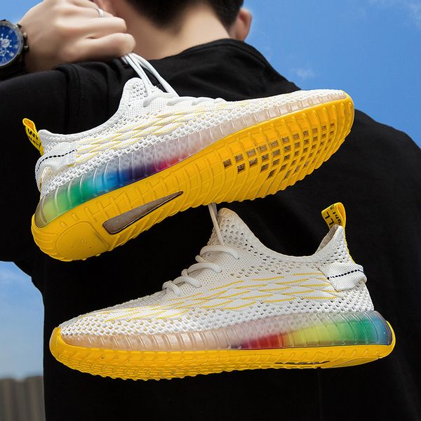 candy color woven men casual shoes breathable male shoes tenis masculino zapatos hombre sapatos outdoor sneakers, Black
candy color woven men casual shoes breathable male shoes tenis masculino zapatos hombre sapatos outdoor sneakers, Black