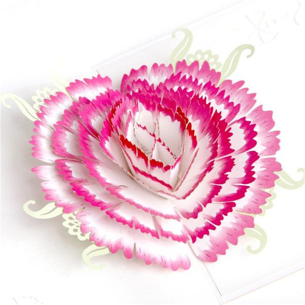 greeting cards mother's day romantic 3d flower three-dimensional paper carving handmade gift thank mom festival card
greeting cards mother's day romantic 3d flower three-dimensional paper carving handmade gift thank mom festival card