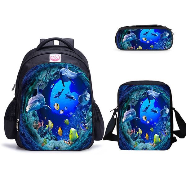 cute children school bags girls boys schoolbag primary cartoon printing school backpack kids backpack set mochila escolar