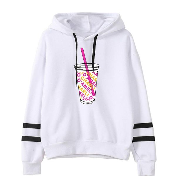 fashion streetwear pullover d'amelio printed milk cup ladies and girls hoodie men/boys casual sweatshirt, Black
fashion streetwear pullover d'amelio printed milk cup ladies and girls hoodie men/boys casual sweatshirt, Black
