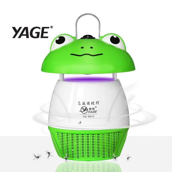 yage mosquito killer lamps outdoor light garden supplies pest control led bug zapper lamp trap wasp pest frog modeling 5611
yage mosquito killer lamps outdoor light garden supplies pest control led bug zapper lamp trap wasp pest frog modeling 5611