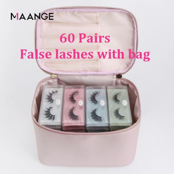 maange 12/24/36/48/60 pairs 3d false eyelashes with bag mink lashes natural long make up eyelash extension beauty tool wholesale
maange 12/24/36/48/60 pairs 3d false eyelashes with bag mink lashes natural long make up eyelash extension beauty tool wholesale