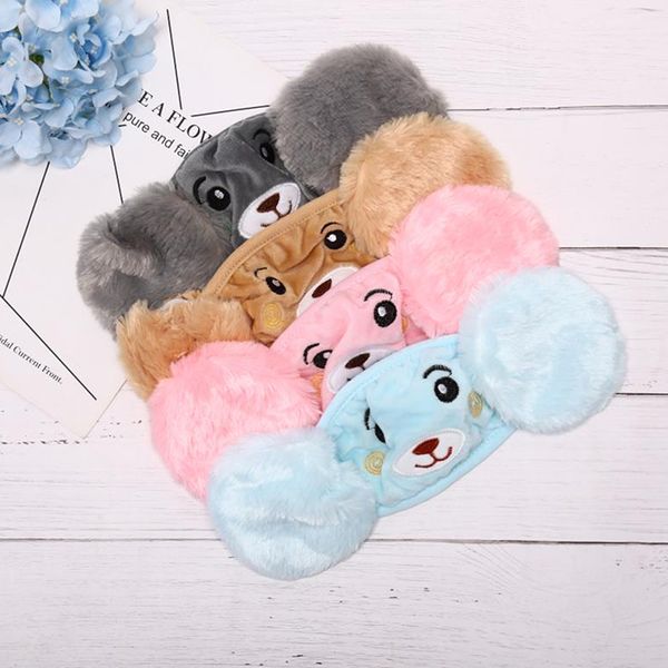 autumn winter plush children cartoon ear protectors cotton bear warm earmuffs warm mouth mask ear cover, Blue;gray
autumn winter plush children cartoon ear protectors cotton bear warm earmuffs warm mouth mask ear cover, Blue;gray