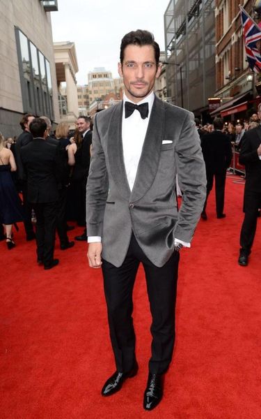 classic velveteen shawl lapel wedding tuxedos slim fit suits for men groomsmen suit two pieces prom formal suits (jacket+pants) 752, Black;gray
classic velveteen shawl lapel wedding tuxedos slim fit suits for men groomsmen suit two pieces prom formal suits (jacket+pants) 752, Black;gray